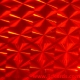 Self Adhesive - Mosaic - Red