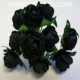 Paper Tea Roses - Black