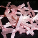 Satin Bows - 3mm - Light Pink