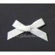 Satin Bows - 6mm - Antique White