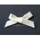 Satin Bows - 6mm - Cream