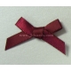 Satin Bows - 6mm - Wine