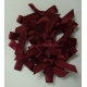 Satin Bows - 6mm - Wine