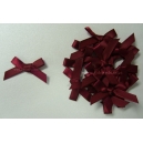 Satin Bows - 6mm - Wine