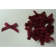 Satin Bows - 6mm - Wine