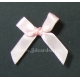 Satin Bows - 6mm - Light Pink