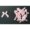 Satin Bows - 6mm - Baby Pink