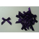 Satin Bows - 6mm - Plum