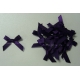 Satin Bows - 6mm - Plum