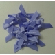 Satin Bows - 6mm - Iris