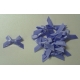 Satin Bows - 6mm - Iris