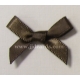 Satin Bows - 6mm - Chocolate