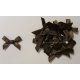 Satin Bows - 6mm - Chocolate