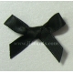 Satin Bows - 6mm - Black