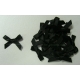 Satin Bows - 6mm - Black