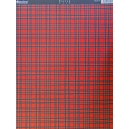 Tartan - Red