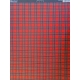 Tartan - Red