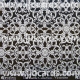 Glittered Acetate - Textile Collection - Victoriana - White