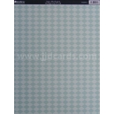 Background CArd - Aqua Harlequin