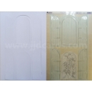 Diecut & Acetate - Arched Window