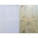 Diecut & Acetate - Arched Window