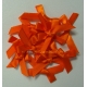 Satin Bows - 6mm - Orange