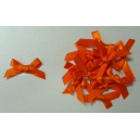 Satin Bows - 6mm - Orange