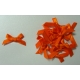 Satin Bows - 6mm - Orange