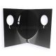 Pop Up Card - Black Balloons - POP2006