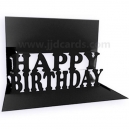 Pop Up Card - Happy Birthday