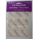 3D Foam Pads - 19mm x 38mm x 2mm