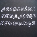 Uppercase Alphabet 
