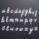 Lowercase Alphabet