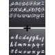 BRITANNIA DIES - UPPER & LOWER CASE ALPHABET MULTIBUY- 026 & 027