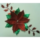 BRITANNIA DIES - LARGE POINSETTIA - 065a