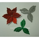 BRITANNIA DIES - LARGE POINSETTIA - 065a