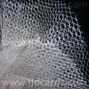 Thick Mesh - Round Edge - White