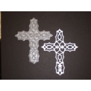 Filigree Cross -090