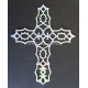 BRITANNIA DIES - FILIGREE CROSS - 090