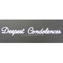 Deepest Condolences - 101