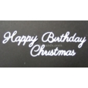 Happy, Birthday & Christmas - 041