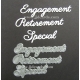 BRITANNIA DIES - ENGAGEMENT RETIREMENT SPECIAL - WORD SET - 009