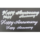 Happy Anniversary Word Set 001 & 004