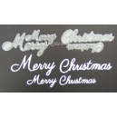 Merry Christmas Word Set - 042 & 003