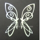 BRITANNIA DIES - LARGE ELVENDENE BUTTERFLY - 111