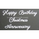 BRITANNIA DIES - HAPPY BIRTHDAY CHRISTMAS ANNIVERSARY MULTIBUY - 041 & 095