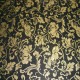 Glittered Acetate - Textile Collection - Ornate Flourish - Gold