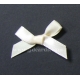 Satin Bows - 6mm - Ivory