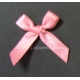 Satin Bows - 6mm - Fantasy Rose