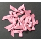 Satin Bows - 6mm - Rosy Mauve